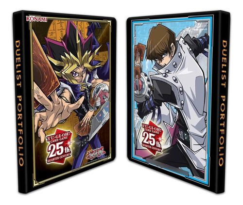 Ygo Yugi & Kaiba Quarter Century Collection - Binder