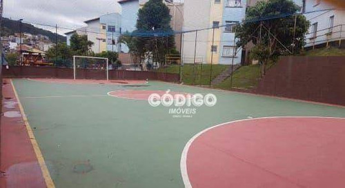 Imagem 11 de 14 de Apartamento Com 2 Dormitórios Para Alugar, 60 M² Por R$ 1.100,00/mês - Jardim Valéria - Guarulhos/sp - Ap1599