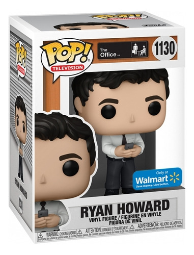 Funko 58181 Pop The Office Ryan Howard Blonde Walmart