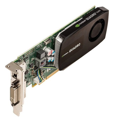 Quadro K600 1 Gb Ddr3 Tarjeta Gráfica