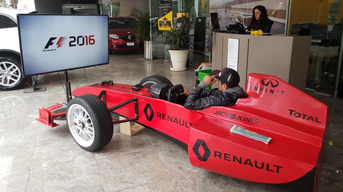 Simulador De Formula 1, Simulador De Carreras, Autos Replica