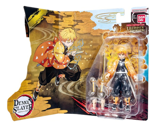 Boneco Bandai Demon Slayer Zenitsu Agatsuma Ultimate Legends