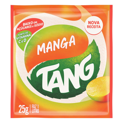 Suco de manga  Tang em pó sem glúten 25 g 