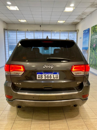 Jeep Grand Cherokee Overland Atx