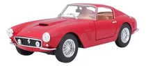 Comprar Ferrari 250 Gt Berlinetta Escala 1:24 Burago Rojo S\u002Fcaja