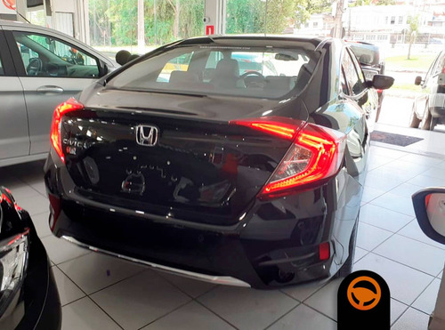 Imagem 3 de 7 de Honda Civic 2.0 16v Flexone Exl 4p Cvt
