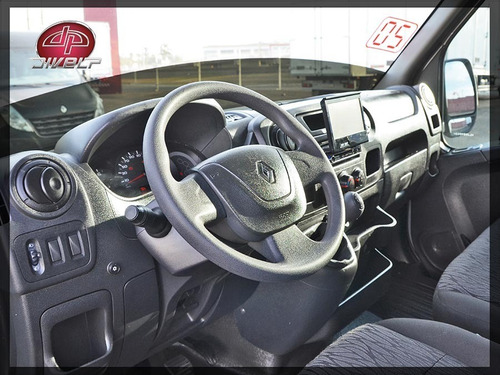 Imagem 8 de 15 de Renault Master Baú