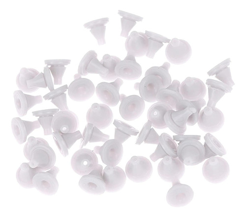 3 X 50 Pçs Cabeça De Chuveiro Spray Buraco Silicone Bocais