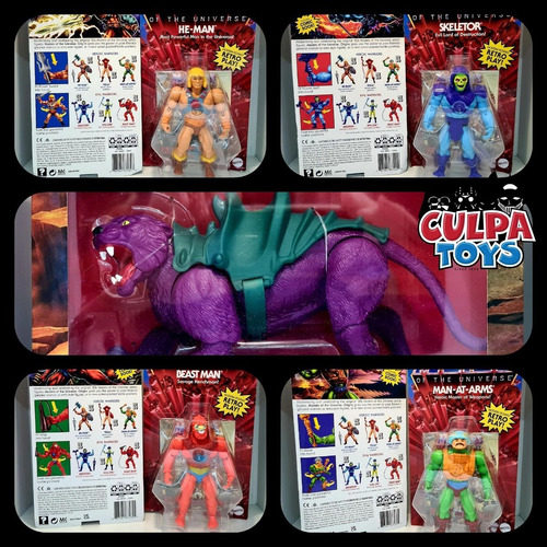 --- Culpatoys Scareglow Clasico Motuc Origenes Mattel --- (Usado)