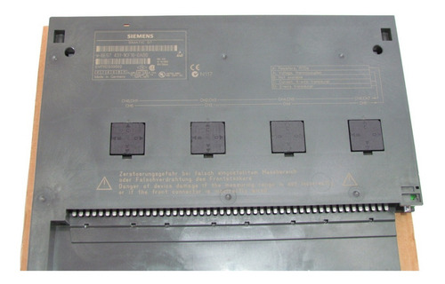 Simatic S7-400, Sm 431, 6es7431-1kf10-0ab0 (Usado)