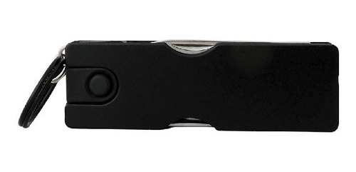Multiherramienta C/9 Usos Mango Aluminio Negro Mate Wallis
