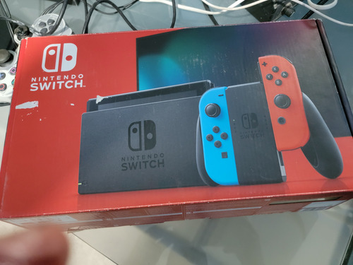 Nintendo Switch Standard Neón Negro (Usado)