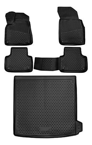 Omac Car Floor Mats And Cargo Male Liner For Audi Q8 3ln7m