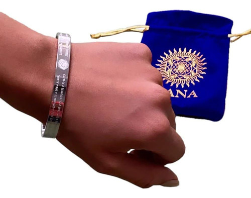 Pulsera Activadora De Vida Sana Con Números Grabovoi