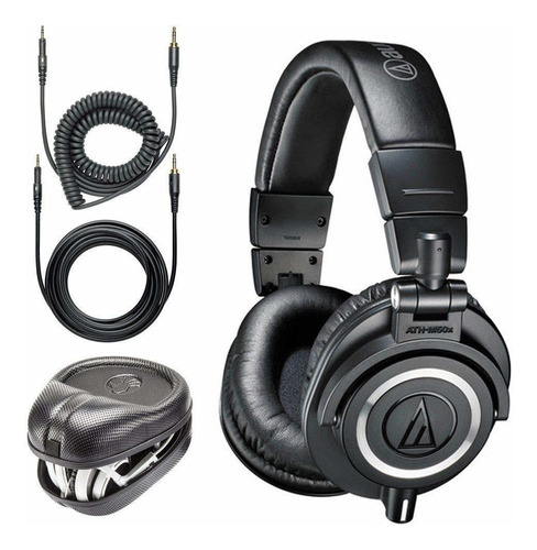 Audio-technica Ath-m50x Auriculares Monitores Profesionales.