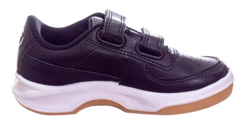 Imagen 2 de 7 de Zapatillas Topper Niños/as Cuero Legitimo Boris Kids Velcro