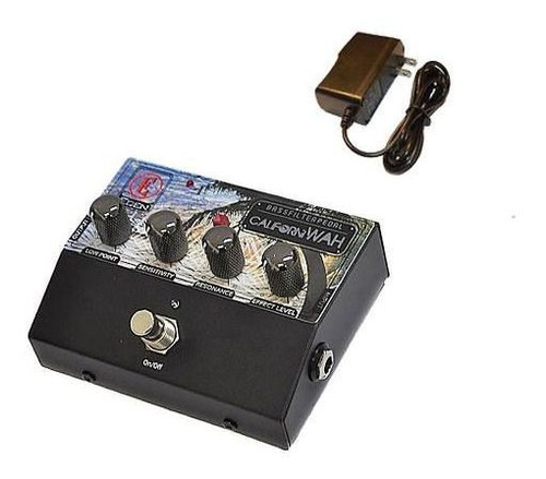 Pedal De Efeito Eden Para Baixo Caliwah + E !