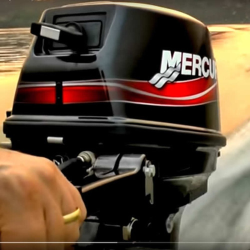 Motor De Popa Mercury 15 Super 2t - Preço Pj Ou Prod Rural