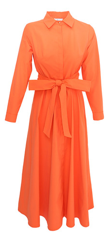 Vestido Con Moo Al Frente Mussi 236631