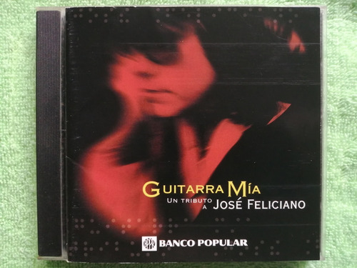 Eam Cd Tributo Jose Feliciano 2000 Marc Anthony Luis Enrique