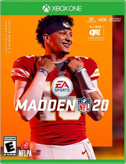 Madden Nfl 20 - Xbox One (físico)