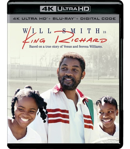 4k Ultra Hd + Blu-ray King Richard / Rey Richard