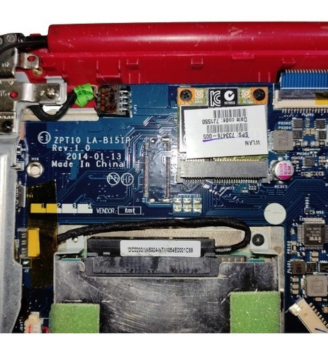 Hp Pavilion Protectsmart 11-n010la Para Piezas (Usado)