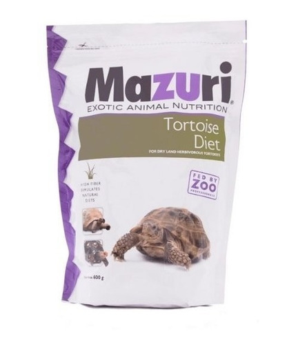 Comida Alimento Para Tortuga Terrestre Mazuri 500g