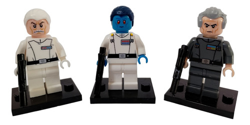 Set Minifiguras Lego Star Wars Tarkin, Thrawn & Yularen