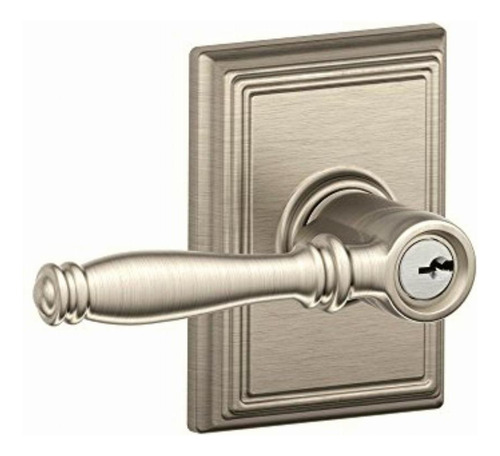 Schlage Addison Collection Birmingham Llave Entrada Palanca,