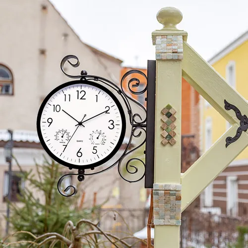 Reloj para exterior sale