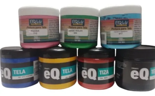Kit X 5 Pinturas Para Tela X 200