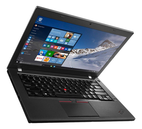 Notebook Lenovo T460 Intel Core I7-6600u 16gb Ram, 480gb Ssd Cor Preto - Bom (Recondicionado)