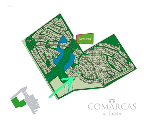 Venta Lote - Barrio Cerrado Santa Inés - Luján - Anticipo !!