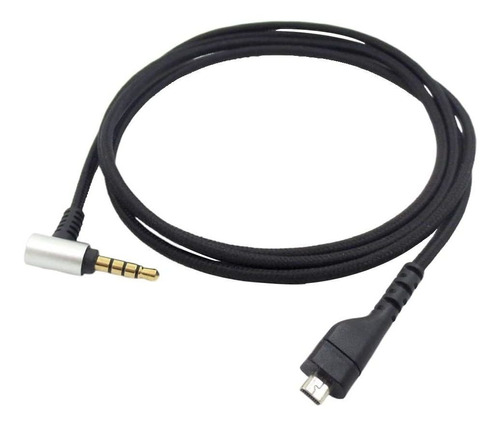 Cable De Repuesto De Audio Para Auriculares Estéreo Steelser