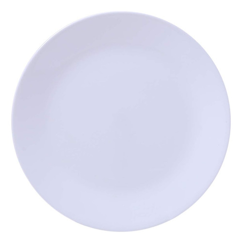 Set De Platos Redonda 6 Pcs Fiesta 21.59 Cm Vidrio