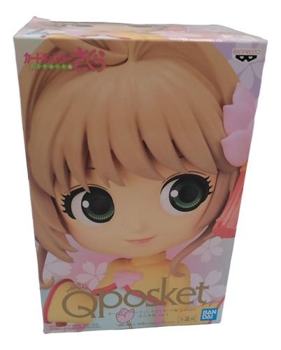 Qposket Sakura Cardcaptor Clow Card Ver. B Bandai