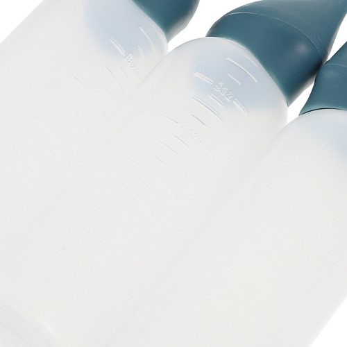Botella De Tinte Para El Cabello Con Peine, Peine De Plástic