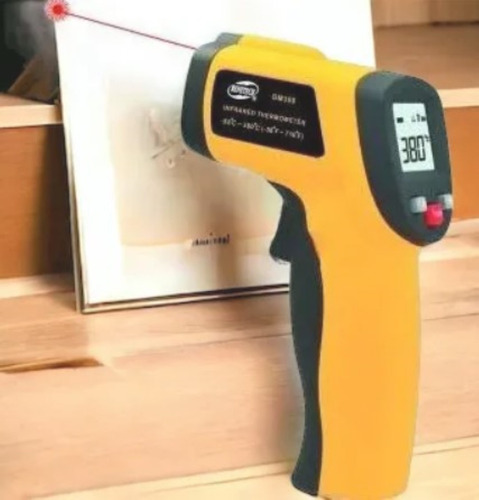Termômetro Laser Medidor Temperatura Digital Distância 330