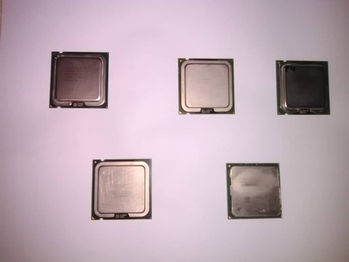 Procesadores Intel Dual Core/pentium 4/celeron Socket 775