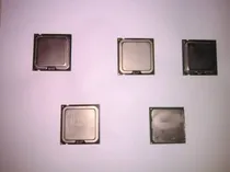 Comprar Procesadores Intel Dual Core\u002Fpentium 4\u002Fceleron Socket 775