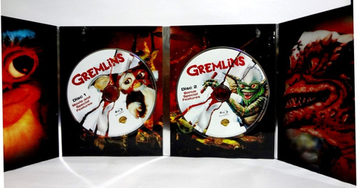 Imagen 3 de 4 de Blu Ray Los Gremlins 1984