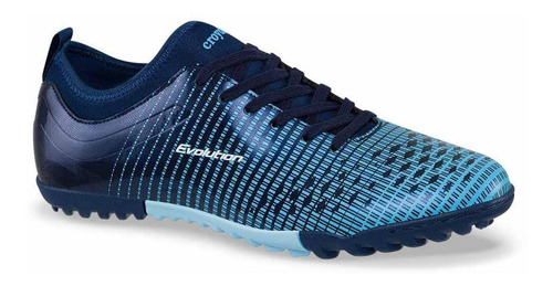 Imagen 1 de 8 de Guayos Warin Azul Para Hombre Croydon