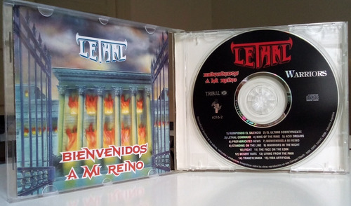 Lethal - Bienvenidos A Mi Reino + Warriors - Cd -exc Edfargz