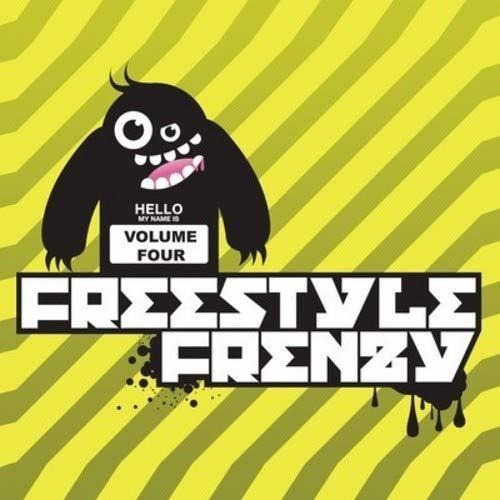 Cd Freestyle Frenzy Vol. 4 - Artistas Varios