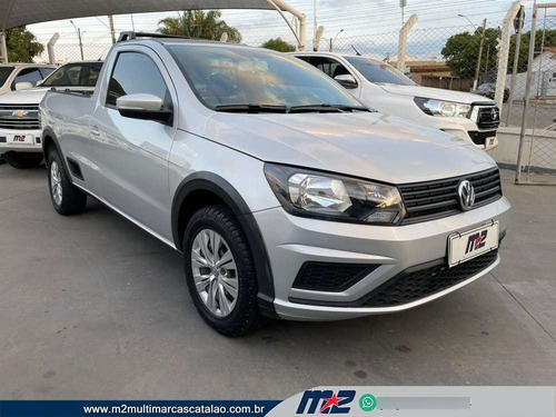 Imagem 2 de 8 de Volkswagen Saveiro Trendline 1.6 T.flex 8v Flex 2020