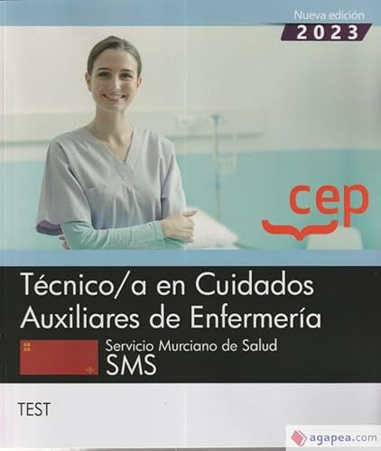 Tecnico A Cuidado Auxiliar Enfermeria Murcia Test - Vv Aa 
