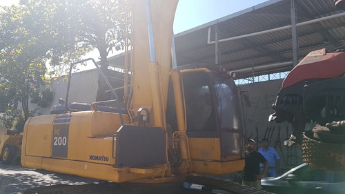 Harverster Komatsu Pc200 2013 8.800hs!!