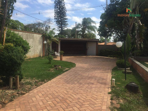 Chácara Em Araçoiaba No Bairro Jardim Master - Ch0146