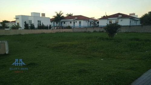 Imagem 1 de 3 de Terreno À Venda, 1200 M² Por R$ 1.400.000,00 - Canasvieiras - Florianópolis/sc - Te0273